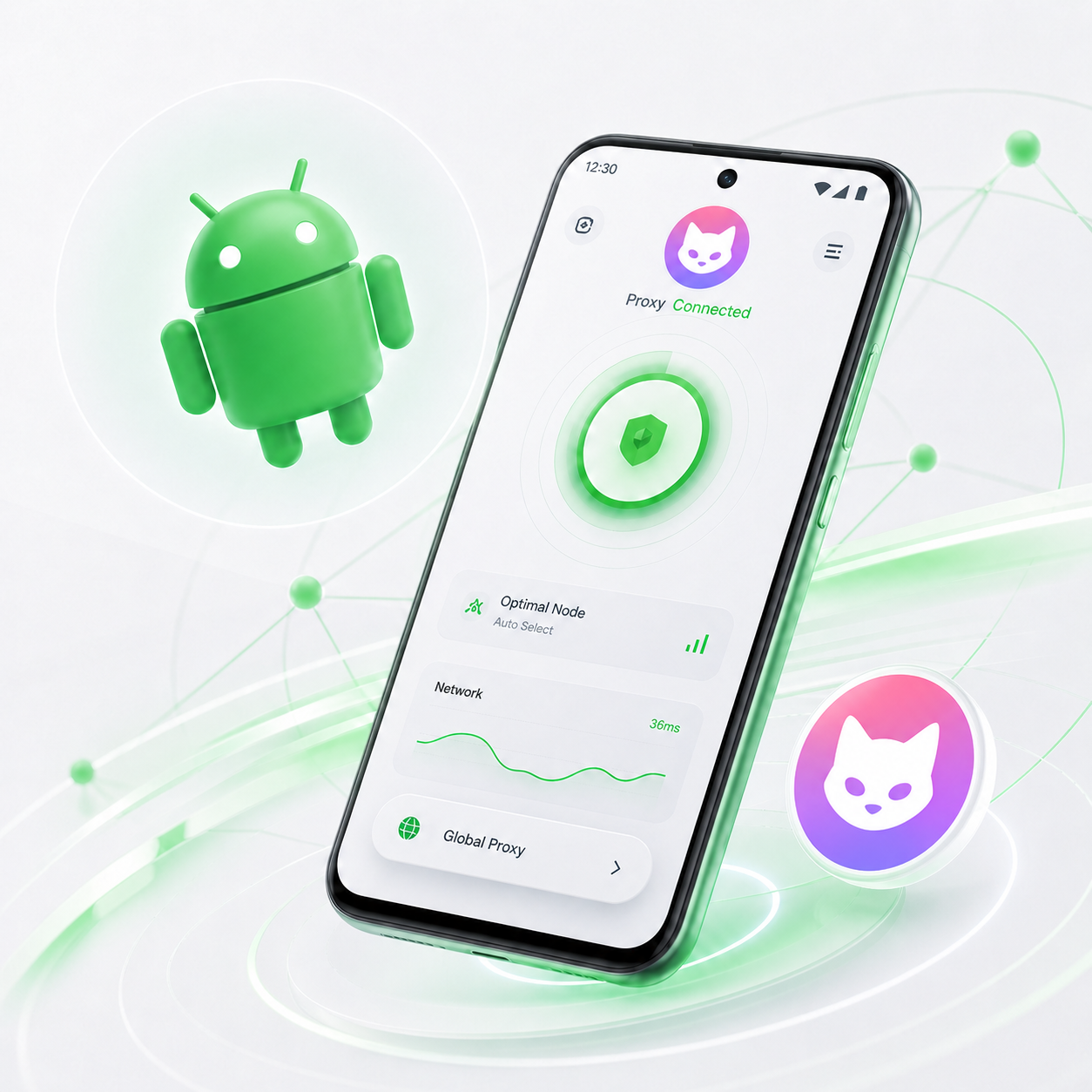 Clash Android 客户端界面预览
